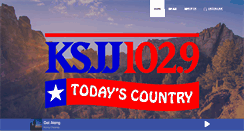 Desktop Screenshot of ksjj1029.com